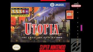 Is Utopia: The Creation of a Nation [SNES] Worth Playing Today? - SNESdrunk