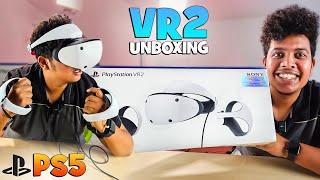 PlayStation VR2 | First in Tamil Unboxing - Irfan's View