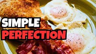 The Best Bacon and Eggs for Breakfast