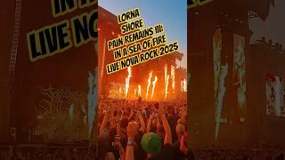 Lorna Shore - Pain Remains III: In a Sea of Fire Live Nova Rock 2025