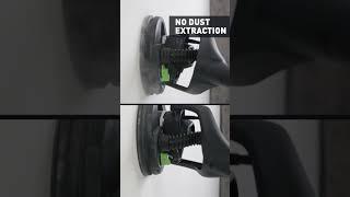 Virtually Dust-Free  #festoolusa #drywall #drywalltools