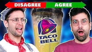 Try Guys Would You Rather: Taco Bell Smoothie or…