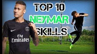 Learn 10 NEYMAR Skills 2019 Tutorial | UFS2000