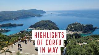 Highlights of Corfu in May!