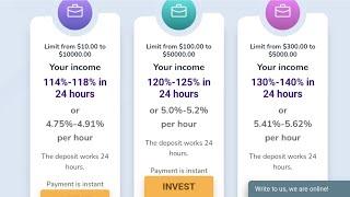 Cryptolife.ltd - paying 4.75% hrly 112% for 24hrs! Best hourly HYIP investment site. #hyipsdaily