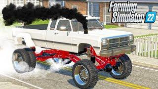 TURNING AN OLD FARM TRUCK INTO $200,000 LIFTED SEMA DUALLY