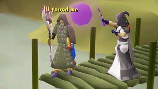 Hunting for Rich Players All Over Runescape