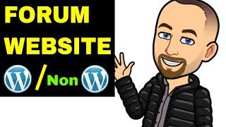 How To Add Forum To Your Website | WordPress and Non-WordPress Websites Using Bbpress Plugin