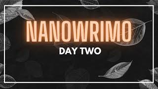 NANO Day 2 | It's Been A Hot Minute