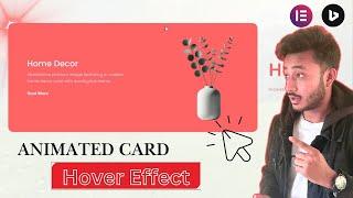 How to Create AMAZING HOVER Effect Animated Card Section Designs!