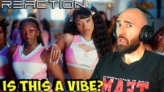 MEGAN THEE STALLION, FLO MILLI - ROC STEADY [FIRST REACTION]