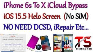 iOS 15.5 iCloud Bypass Without DCSD Cable / May 2022 OsRamDisk