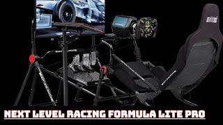 Next Level Racing Formula Lite Pro Renncockpit A-Z Review - Sportliches Rig zum Einsteigerpreis