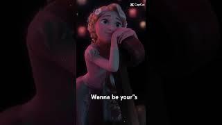 Rapunzel x wanna be your"s️#aesthetic #love#Rapunzel #yt short#️️️️️##aesthesticsong