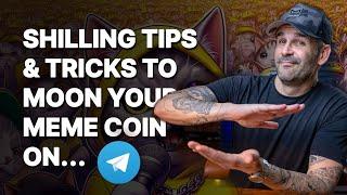 Best way to SHILL your MEME COIN on Telegram (Beginner's Guide)