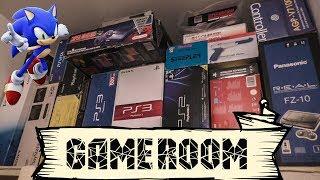 Game Room / Кладовка / Коллекция консолей / The Collector