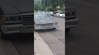 84 #chevycaprice #caprice #capriceclassic #oldiesbutgoodies #oldcars #oldschool