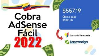 Como cobrar Google AdSense en Venezuela 2022