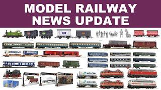 MEGA! MODEL RAILWAY NEWS - Roco, Fleischmann, AK Interactive, Das Werk, Peco, Dapol, Modelu, PJM