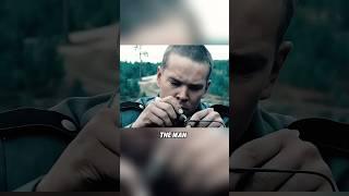 The soldier successfully broke through the natural prison by relying on his stratagems.#shorts#movie