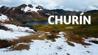 Churín - Visitamos un nevado, una laguna hermosa y los famosos baños termales.