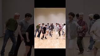 Dino changed the choreography & Members was surprised #dino #hoshi #seventeen #carat#shorts #tiktok