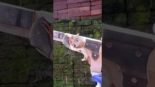 powerful design a mechanism wooden slingshot #woodworking #woodscraft #slingshot #wood