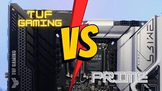 منو الافضل الـ Asus Prime Z790 A wifi او Asus Tuf Gaming Z790 Plus wifi؟