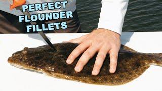 How To Fillet Flounder (Without Losing Any Meat)