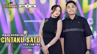 CINTAKU SATU - IRWAN KRISDIYANTO FEAT. FIRA CANTIKA [SIMPATIK MUSIC OFFICIAL] | LIVE MUSIC VIDEO