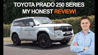 2025 Toyota Prado 250 Series VX (7-Seater) Review  RIP Ford Everest? - The Auto Review