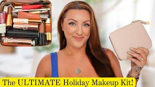 MY  PERFECT TRAVEL MAKEUP KIT | Everything You Need on Vacation!