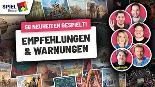 Turbo-Fazit: Welche Spiele du wirklich brauchst!