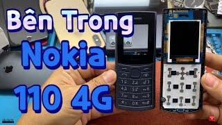 Tháo Rời Điện Thoại Nokia 110 4G_Thật Bất Ngờ Thiết Kế Bên Trong Quá Đơn Giản