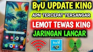 APN ByU Tercepat Paling Stabil Jaringan Kembali Lancar Jaya Buruan