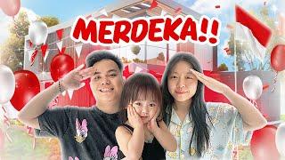 YUKA-CHAN DEKOR RUMAH PERSIAPAN 17 AGUSTUS! | vlog