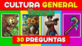 ¿Cuánto Sabes de TERRARIA? ⏰