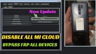 All Xiaomi MI account | MTK REPAIR TOOL | MI Unlock tool | xiaomi mi cloud | how it works