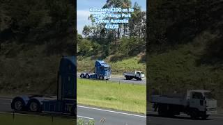 Kenworth K200 Truck at M7 Kings Park Sydney Australia 4/2/25 #shorts #trucks #sydney #australia