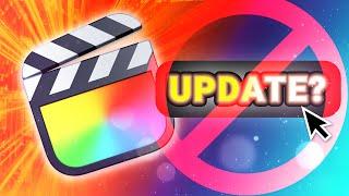 Final Cut Pro 10.6.7 -  DO NOT UPDATE