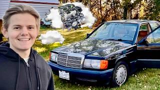 I Bought Another 190E To Engine Swap…