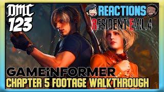 Reaction - Resident Evil 4 Remake Mechanics/Gameplay Showcase