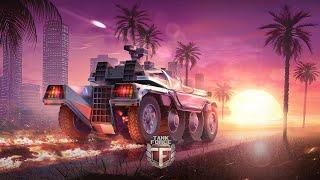 Tank Force: Fully Upgraded EBP T-Lorean MK3 - Gameplay