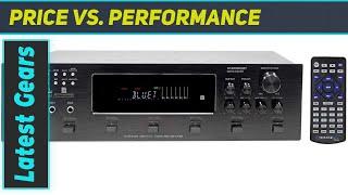 Technical Pro 6000w 6-Zone Home Theater Receiver + 12 Speakers & EQ Review - Epic Sound for Your