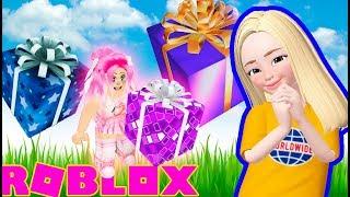 ПОТРАТИЛА ВСЕ ДЕНЬГИ НА ПОДАРКИ В РОБЛОКС - Roblox Adopt me