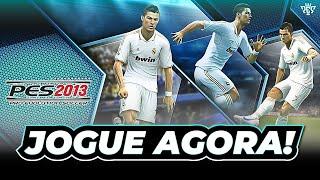 COMO JOGAR O PES 2013 OFICIAL EM 2024 - O MELHOR PES DE TODOS OS TEMPOS 