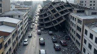 Peru is shaking! 6.1 earthquake damages buildings in Lima, causing chaos across the city