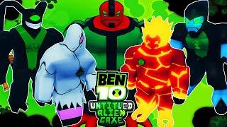 FINALMENTE SAIU O BEN 10 UNTITLED ALIENS GAME EM ALPHA COM SISTEMA DE NIVEL, 6 ALIENS, PVP E CUSTOM!