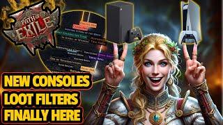 PATH OF EXILE 2  OFFICIAL Loot Filter For Consoles Is LIVE- How To Use It For XBOX, PS5