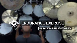 Paradiddle Hand & Foot Exercise - Play Better Drums w/ Louie Palmer